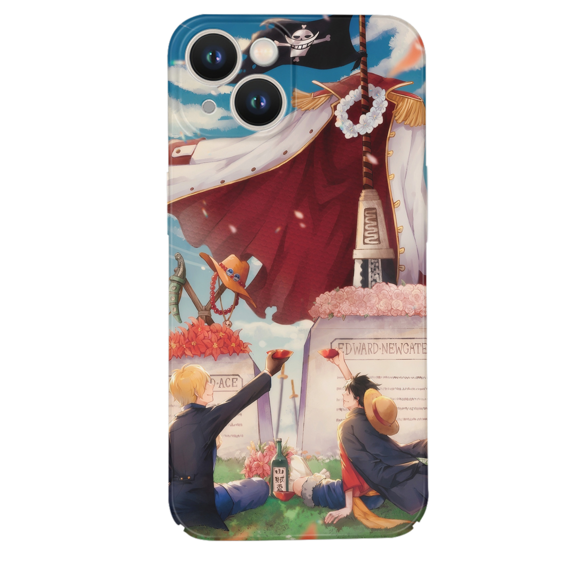 （画像用） ワンピース ONE PIECE 【iPhone 14シリーズ対応】ハードケース